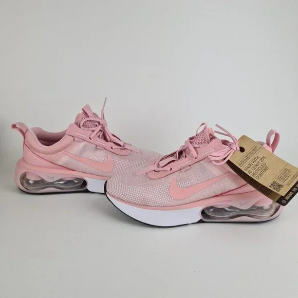 Nike Air Max 2021 GS Pink Sneaker Running KIDS Shoes - Picture 6 of 11